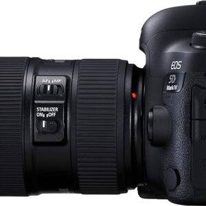 Canon EOS 5D Mark IV Kit - 30.4 MP Full-Frame DSLR with 24-105mm f/4L IS Zoom Lens - Image 6