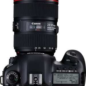 Canon EOS 5D Mark IV Kit - 30.4 MP Full-Frame DSLR with 24-105mm f/4L IS Zoom Lens - Image 7