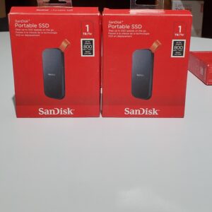 SanDisk Portable SSD 1TB (Standard – SDSSDE30)