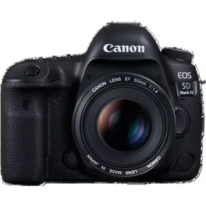 Canon EOS 5D Mark IV-30.4 MP Full-Frame DSLR, 4K Video, 7 fps Burst