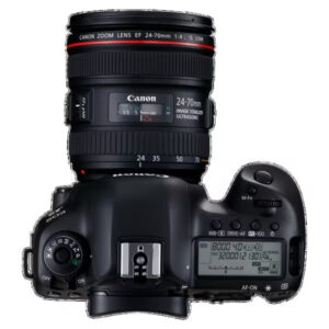 Canon EOS 5D Mark IV-30.4 MP Full-Frame DSLR, 4K Video, 7 fps Burst - Image 2