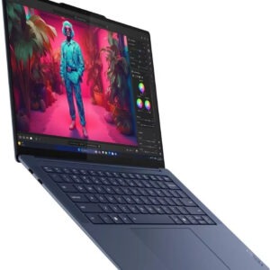 Brand-New Lenovo Yoga Slim 7 14Q8X9 - Snapdragon X Elite X1E-78-100,16GB RAM LPDDR5x-8448Mhz (Onboard), 1TB SSD SSD M.2 2242 Gen 4, 14. 5”