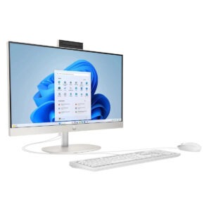 HP All-in-One 24-cr0254nh – 23.8″ Full HD 13th Gen Intel Core i7 16GB RAM 512GB SSD (White)