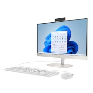 HP All-in-One 24-cr0032l – 23.8″ Full HD 15th Gen Intel ultra 5 8GB RAM 512GB SSD (White)