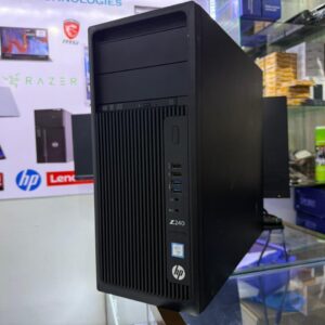 HP Z240 Tower Workstation Intel Xeon E3-1280 v5, 16GB RAM, 256GB SSD, 2GB Graphics Win 11 Pro