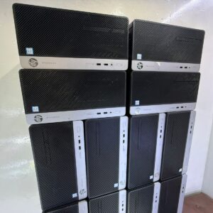 HP ProDesk 400 G6 Desktop – Intel Core i5 (9th Gen), 8 GB RAM, 500 GB Storage