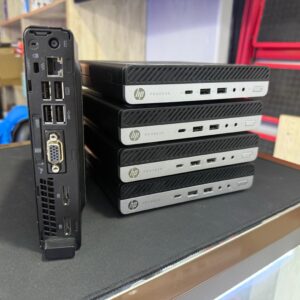 HP ProDesk 600 G3 SSF Desktop Intel Core i5 7th Gen | 8 GB RAM | 256 GB SSD | Win 11