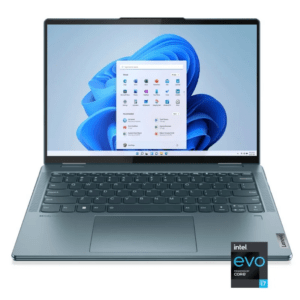 Lenovo Yoga 7 2-in-1 – INTEL CORE ULTRA 7 255H, 16GB RAM, 512GB SSD, 14″ TOUCHSCREEN CONVERTIBLE LAPTOP (360° FLIP DESIGN)