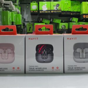 Havit TW906 Pro – Hybrid ANC + ENC True Wireless Earbuds with Havit LIFE App Support & Low Latency Mode.