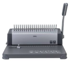 Comb 3872 Binding Machine – Heavy Duty Steel Binder with 15-Sheet Punch Capacity - Image 3