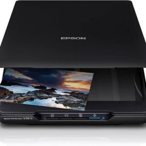 Epson Perfection V39 II Flatbed Scanner – 4800 DPI Photo & Document Scanner - Image 3