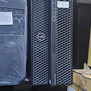 Dell Precision 5820 Tower Workstation – Intel Xeon W-2223, 16GB RAM, 240GB SSD, 2GB Dedicated Graphics
