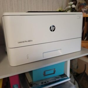 HP LaserJet Pro 4003dw – Wireless Monochrome Laser Printer with Automatic Duplex Printing - Image 2