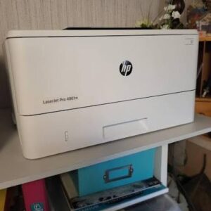 HP LaserJet Pro 4003dw – Wireless Monochrome Laser Printer with Automatic Duplex Printing